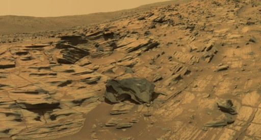 auf der Home Plate an Sol 760