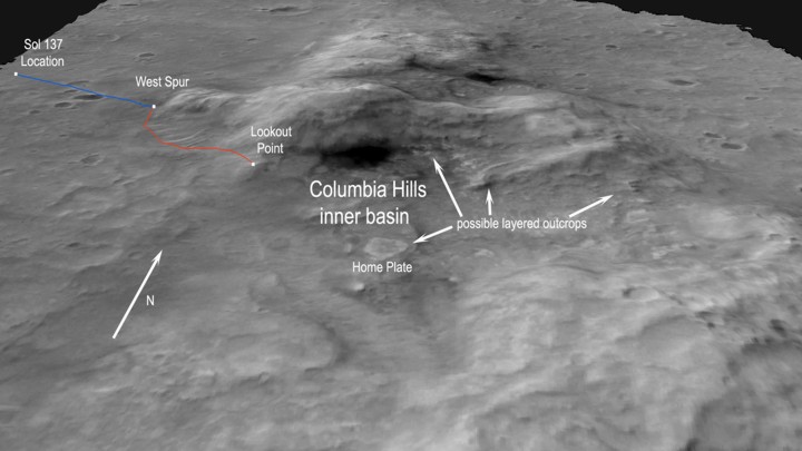 Ziel aus 1.6 km Entfernung