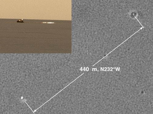 Opportunity Descent Camera