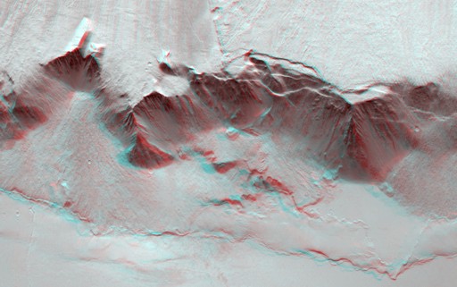 Olympus Mons stl. Abbruchkante