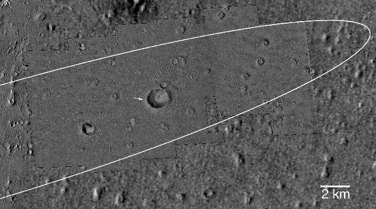 Beagle 2 Landeellipse