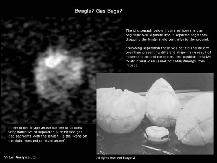 Beagle 2 Landeort