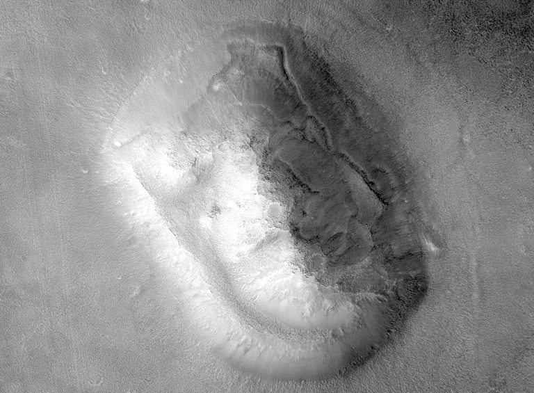 Marsgesicht in Cydonia